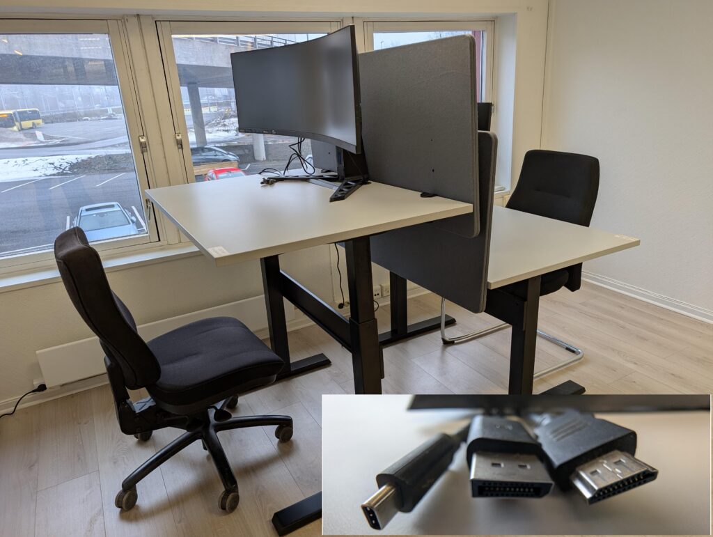 Arbeidsplasser mens du venter på bilen din